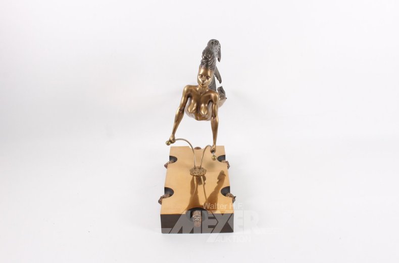 Bronzeskulptur "Schwebende Venus"