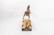 Bronzeskulptur "Schwebende Venus"