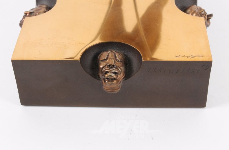 Bronzeskulptur "Schwebende Venus"