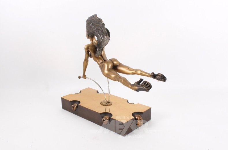 Bronzeskulptur "Schwebende Venus"