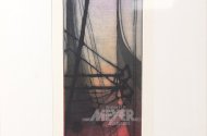 Lithographie "List Hafen"