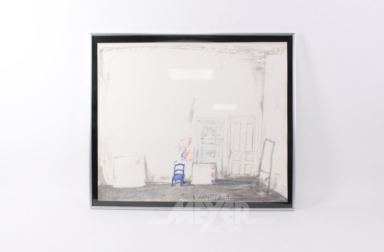 Lithographie "Macht kaputt, was euch kaputt macht"