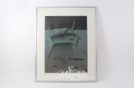Farblithographie "Salomo I, 16 unser Bett grünt...."