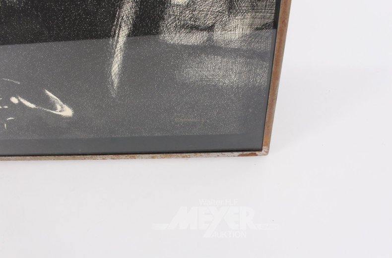 Hochwertiger Kunstdruck "John Coltrane"