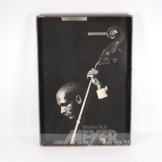 Hochwertiger Kunstdruck "Oscar Pettiford"