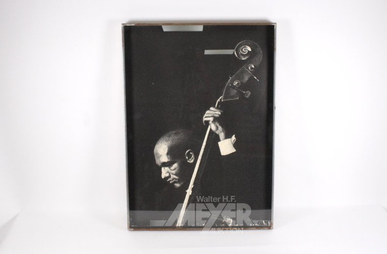 Hochwertiger Kunstdruck "Oscar Pettiford"
