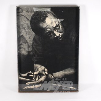 Hochwertiger Kunstdruck "Miles Davis"