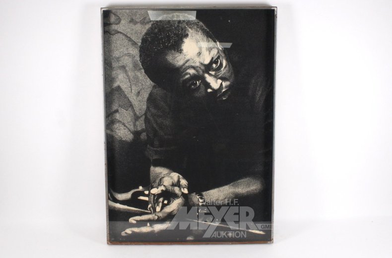 Hochwertiger Kunstdruck "Miles Davis"