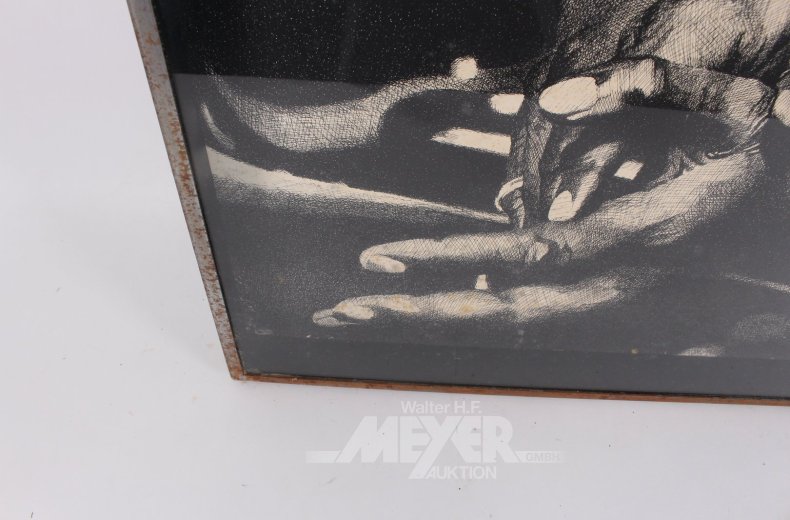 Hochwertiger Kunstdruck "Miles Davis"