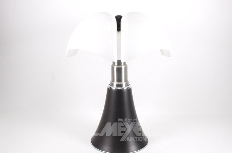Designer-Tischleuchte "Pipistrello"