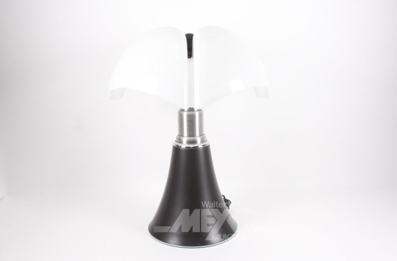 Designer-Tischleuchte "Pipistrello"