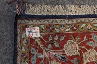 Seiden-Ghom Teppich