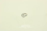 Ring mit 13 kl. Diamanten von ges. ca. 0,19ct