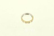 Ring mit 7 Brillanten von ges. ca. 0,40ct