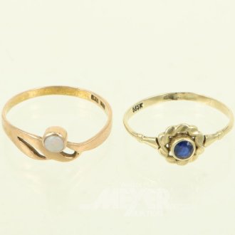 2 Schmale Ringe