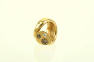 Ring, moderne Schlangenform
