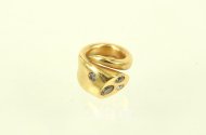 Ring, moderne Schlangenform