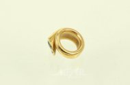 Ring, moderne Schlangenform