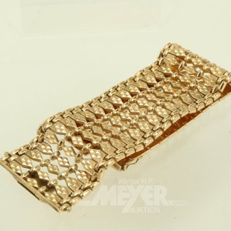 Armband, Breite 4 cm
