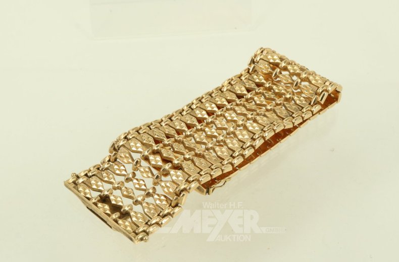 Armband, Breite 4 cm