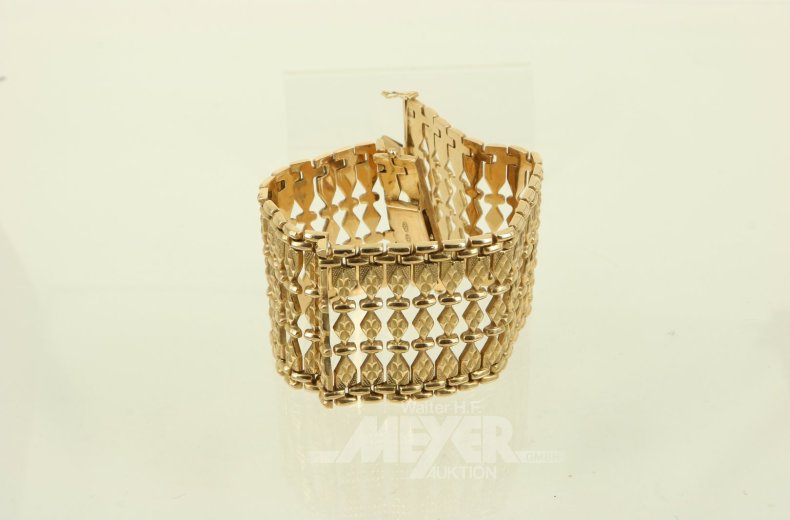 Armband, Breite 4 cm