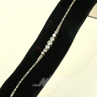 Filigranes Armband im Art Déco-Stil