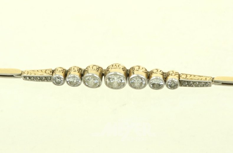 Filigranes Armband im Art Déco-Stil