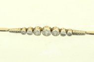Filigranes Armband im Art Déco-Stil