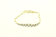 Filigranes Armband im Art Déco-Stil