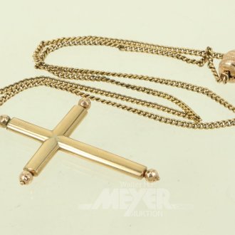 Kette mit Kreuzanhänger