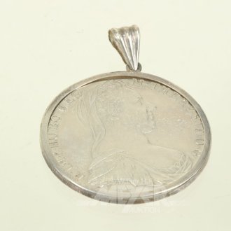 Münz-/Kettenanhänger "Maria Theresia"