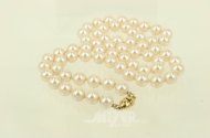 Modeschmuck-Perlenkette von Monet