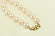 Modeschmuck-Perlenkette von Monet