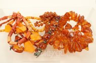 Konvolut Bernsteinschmuck