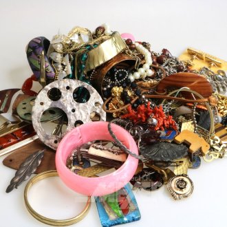 Konvolut Modeschmuck