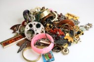 Konvolut Modeschmuck