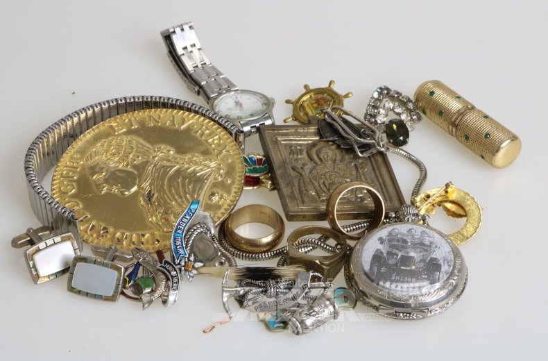 Konvolut Modeschmuck