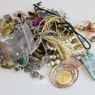 Konvolut Modeschmuck