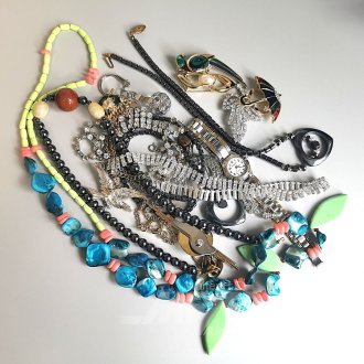 Konvolut Modeschmuck, u.a.