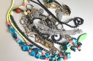 Konvolut Modeschmuck, u.a.