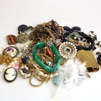 Konvolut Modeschmuck