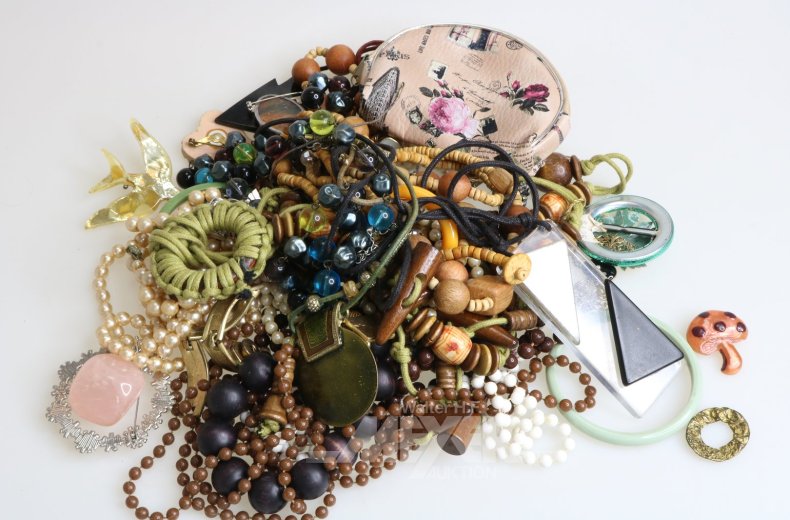 Konvolut Modeschmuck