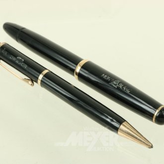 2 Schreibgeräte im Etui