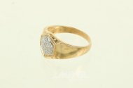 Ring mit kl. Diamanten