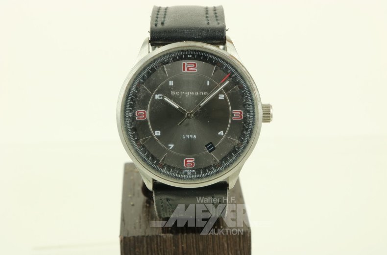 Herrenarmbanduhr