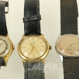 3 Armbanduhren