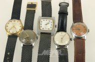 5 Armbanduhren