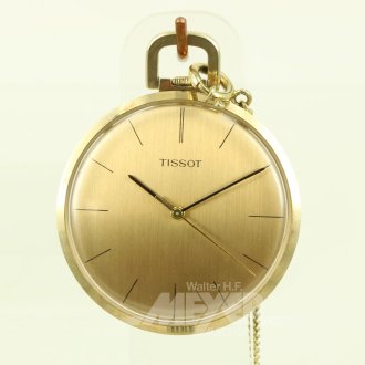 Taschenuhr mit Uhrenkette