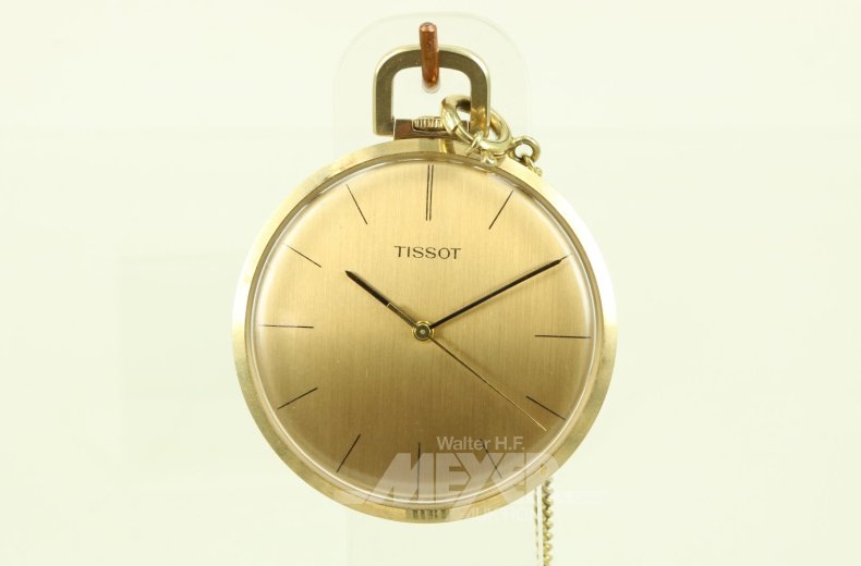 Taschenuhr mit Uhrenkette