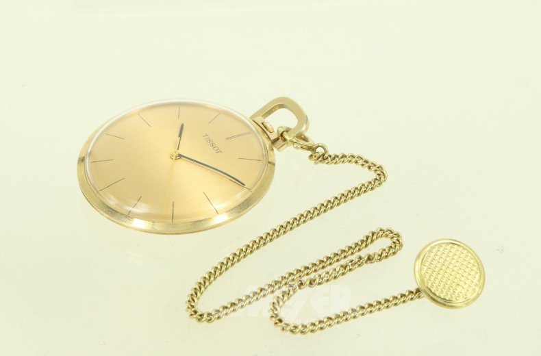 Taschenuhr mit Uhrenkette